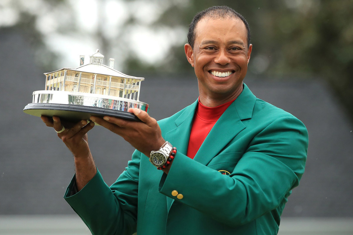 Tiger Woods muốn bảo vệ The Masters