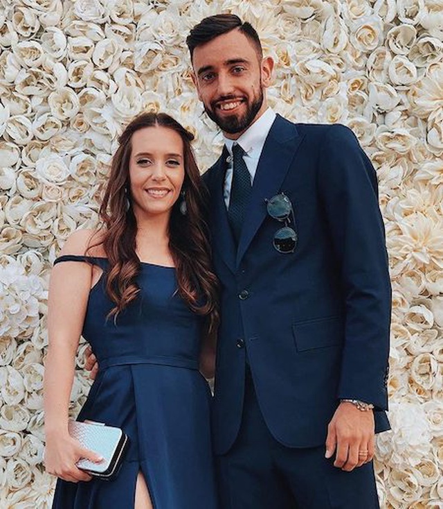 Ana Pinho và Bruno Fernandes đã có với nhau một cô con gái bé bỏng