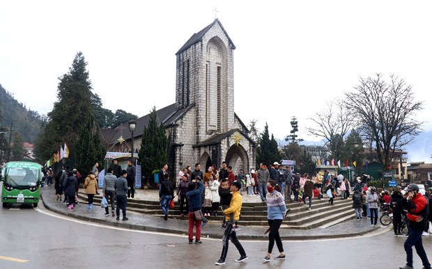 Foreign tourists to Lao Cai drop due to nCoV Novel CoronavirusLunar New Year (Tet) HolidayChinese HolidaymakersInternational Border GatesDepartment Of CultureSports And Tourism