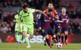 Barca - Levante: Áp lực phải thắng