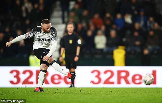 Rooney ghi bàn, hẹn ngày tái ngộ MU ở FA Cup