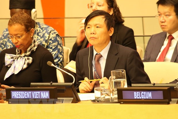 Vietnam backs UNSC-OSCE stronger cooperation Ambassador Dang Dinh Quy, Head of Vietnam’s Permanent Mission to the UN (Source: VNA)