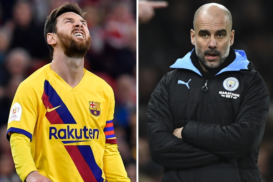 Pep muốn Messi kết thúc sự nghiệp ở Nou Camp