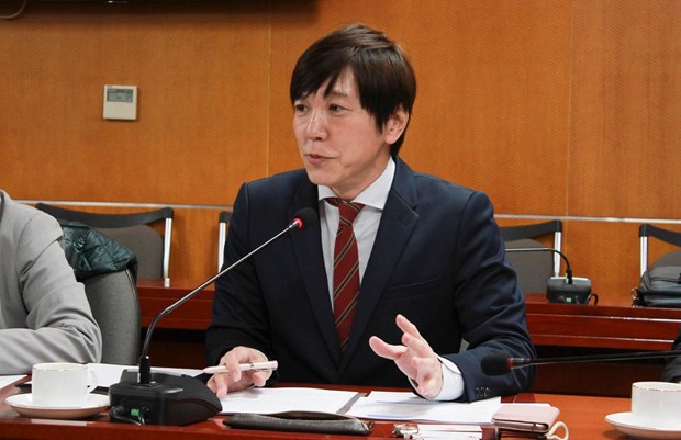 Japanese firms keen on Vietnam Chief Representative of Jetro Hanoi Takeo Nakajima. (Photo: tapchicongthuong.vn)