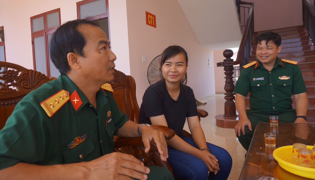 Tự hào bước vào quân ngũ