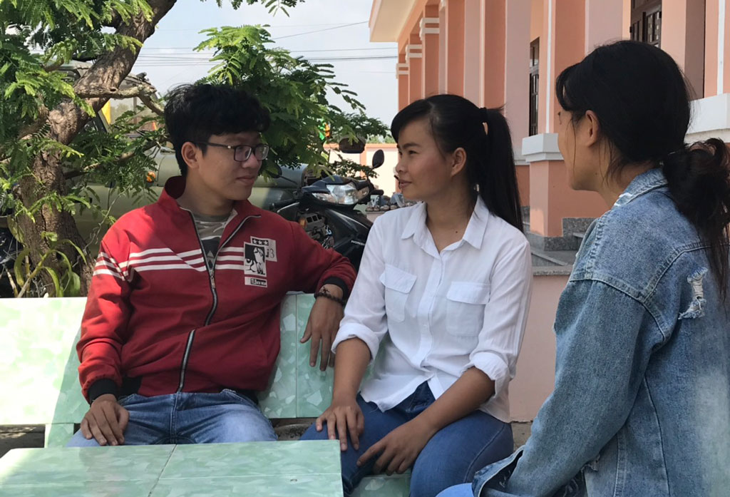 Tự hào bước vào quân ngũ
