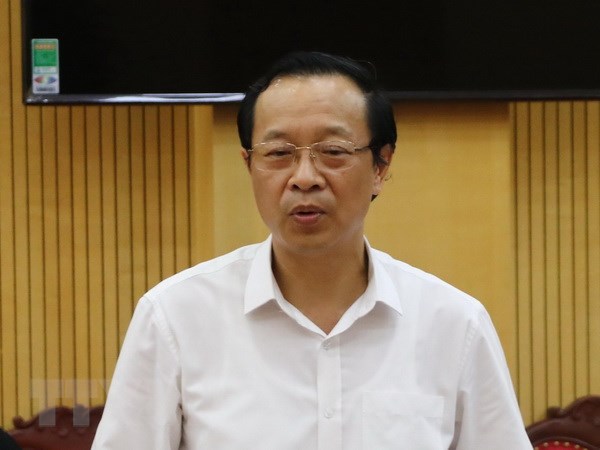 Ông Phạm Ngọc Thưởng, Chủ tịch UBND tỉnh Lạng Sơn giữ chức vụ Thứ trưởng Bộ Giáo dục và Đào tạo. (Ảnh: Thu Hằng/TTXVN)