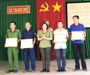 Công an Bến Lức : Tấn công hiệu quả các loại tội phạm