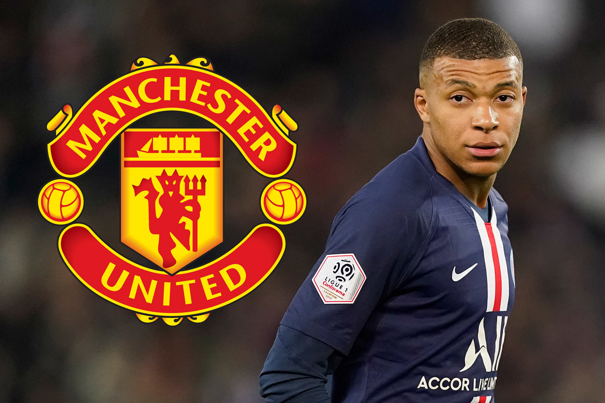 Mbappe được MU theo đuổi