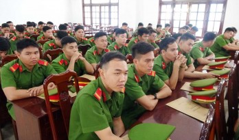 Tổng kết Công tác quản lý, sử dụng chiến sĩ thực hiện nghĩa vụ tham gia CAND