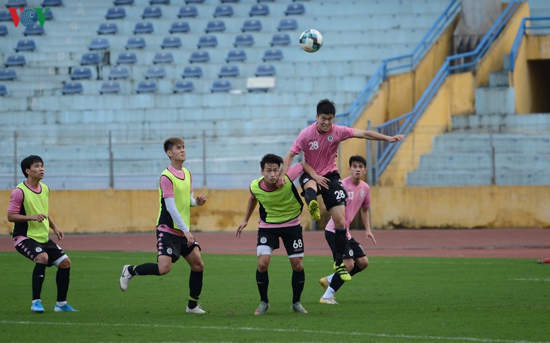 Hà Nội FC đá giao hữu với ứng viên vô địch của V-League 2020