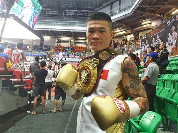 Boxer Truong Dinh Hoang (Photo: 24h.com.vn)