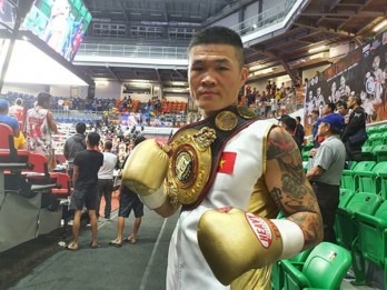 Vietnamese boxer retains WBA Asia title