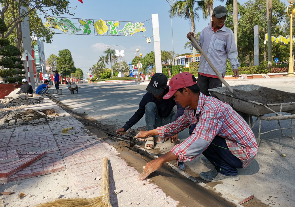 Tích cực chuẩn bị cho đại hội Đảng các cấp