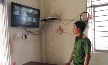 Thủ Thừa: Hiệu quả mô hình camera giám sát trên địa bàn