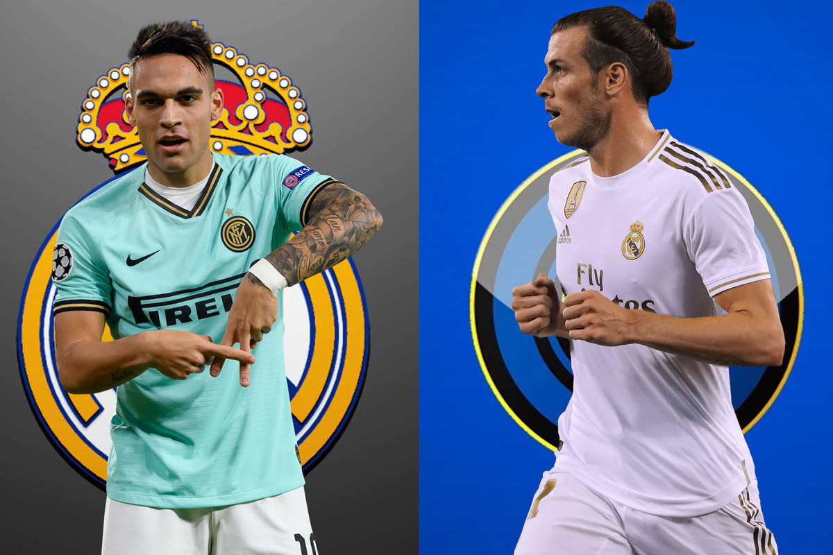 Real Madrid dùng Bale đổi lấy Lautaro Martinez