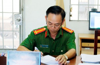 Phó đội trưởng gương mẫu