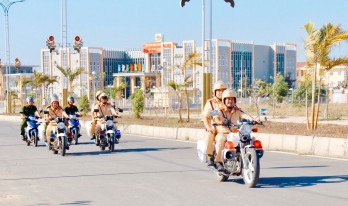 Công an huyện Mộc Hóa quyết liệt tấn công tội phạm