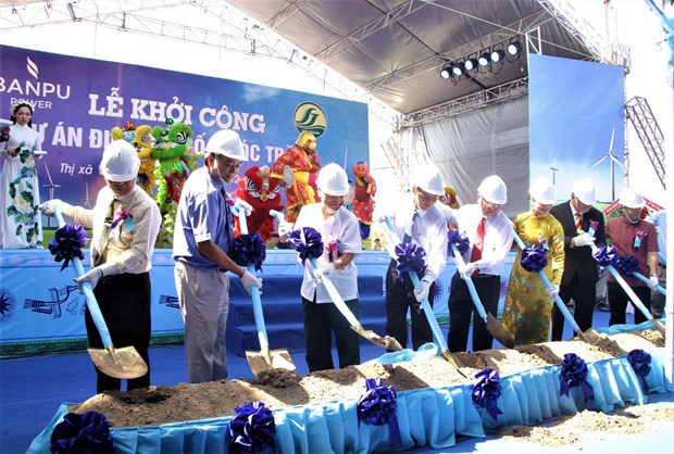 At the groundbreaking ceremony (Photo: https://baocantho.com.vn/)