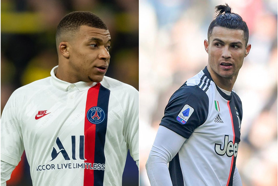 Juventus đang triển khai kế hoạch mua Mbappe về đá cặp với Ronaldo