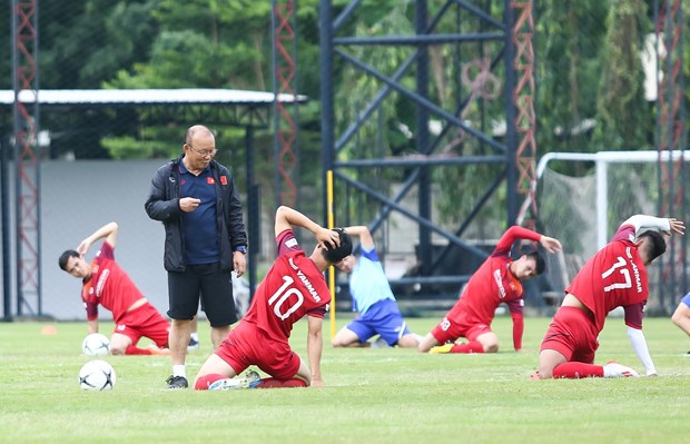 Nhiệm vụ của ông Park trong năm 2020 là giúp tuyển Việt Nam vô địch AFF Cup 2020 và lọt vào vòng loại cuối cùng World Cup 2022 khu vực châu Á. (Ảnh: Nguyên An/Vietnam+)