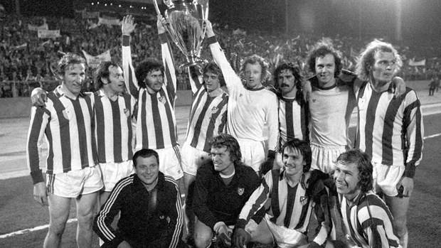 Đội hình giành Cúp C2 năm 1967. (Ảnh: Nguồn Fcb.de)