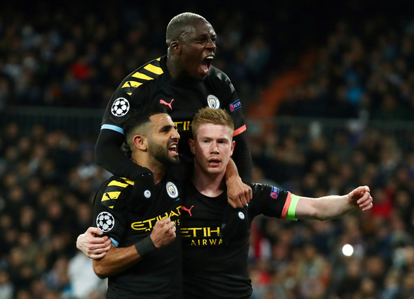 De Bruyne 'hóa thánh', Man City thắng ngược Real Madrid tại Bernabeu