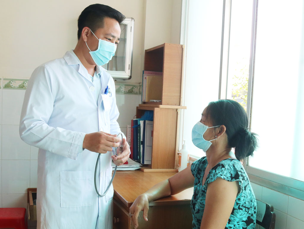 Với bác sĩ Võ Quốc Trọng, bệnh nhân được khỏe mạnh chính là niềm vui, động lực để tiếp tục công việc
