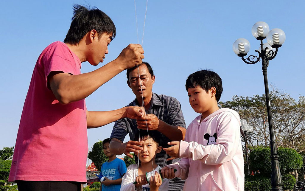 Thời điểm này cần thận trọng khi thả diều