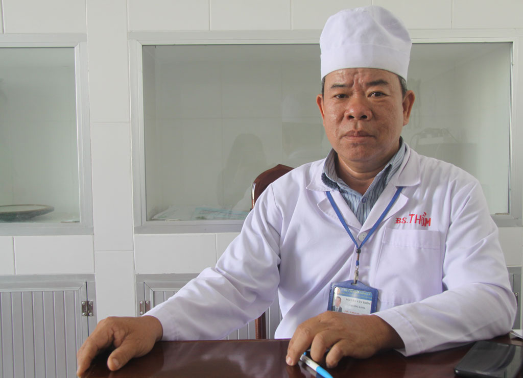 Bác sĩ Nguyễn Văn Thổm