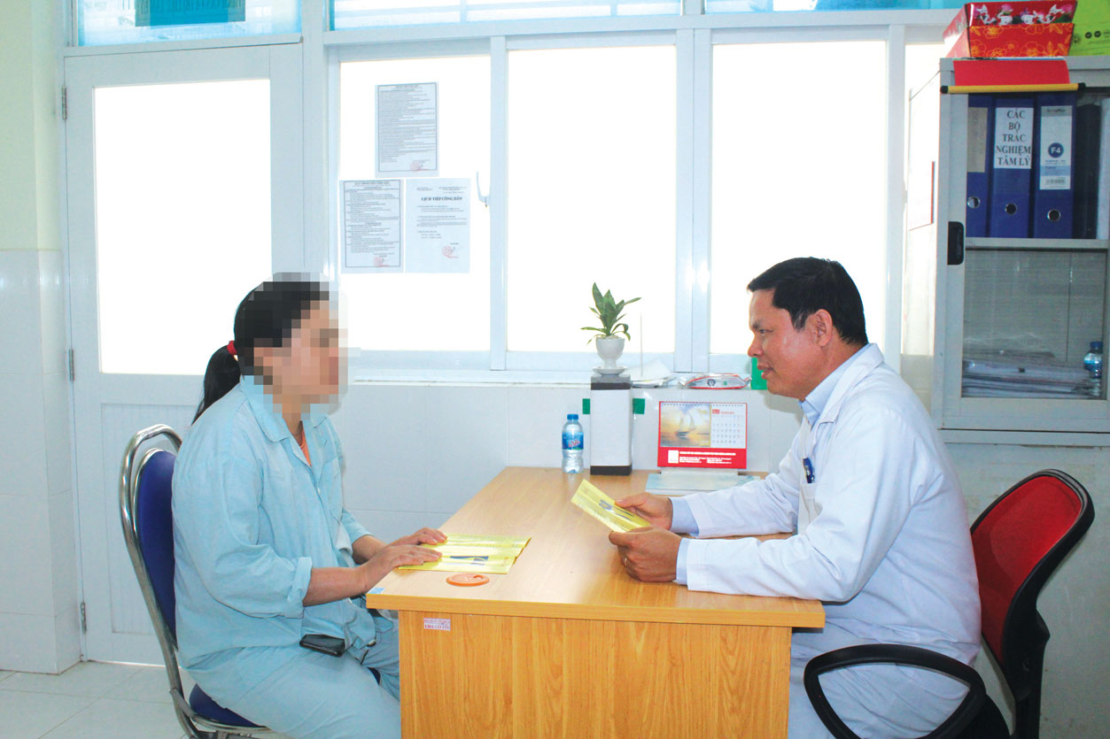 Đồng hành và chia sẻ cùng bệnh nhân