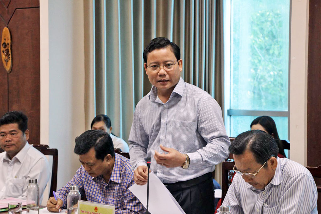 Long An has new tourism products in 2020 Vice Chairman of the Provincial People's Committee - Pham Tan Hoa promises to create the most favorable conditions for Saigontourist as well as tourism companies in the province in the process of investing in Long An tourism development.