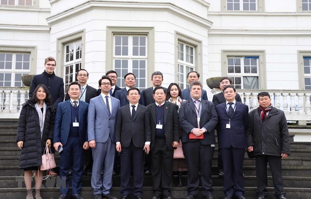State Audit Office, GIZ boost cooperation SAV and GIZ delegates in Germany (Photo: VNA)
