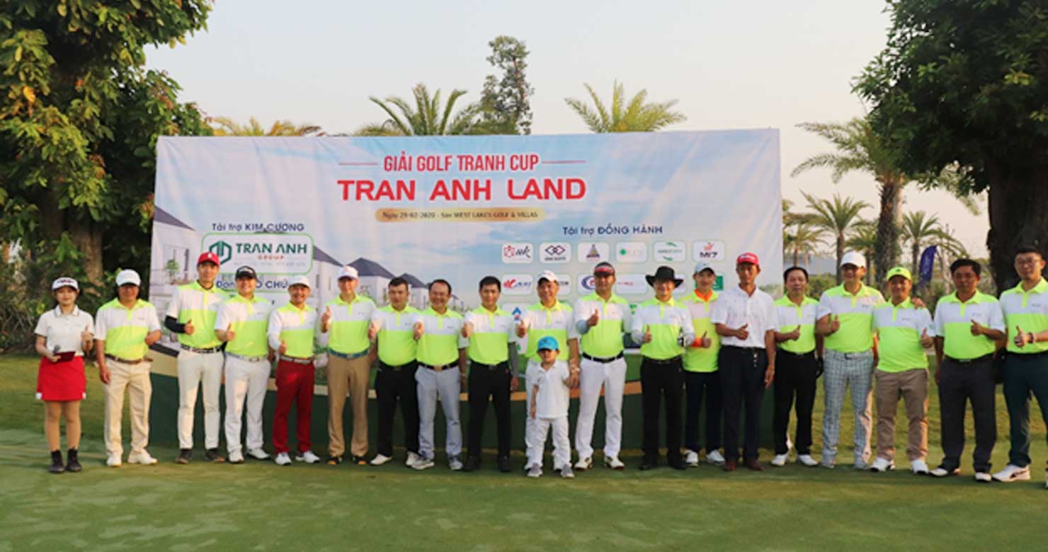 Giải golf đã thu hút rất đông golfer và khách mời tham dự