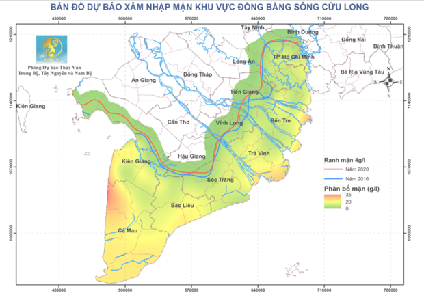 Khô-mặn tiếp diễn “khốc liệt:” Hơn 80.000 hộ dân thiếu nước sinh hoạt