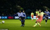 Aguero tỏa sáng đưa Man City vào tứ kết FA Cup