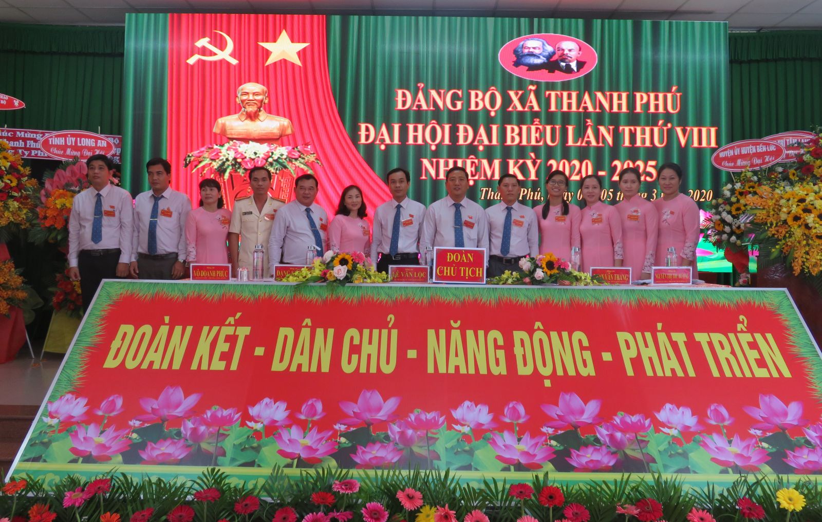 The new Executive Party Committee launches the congress