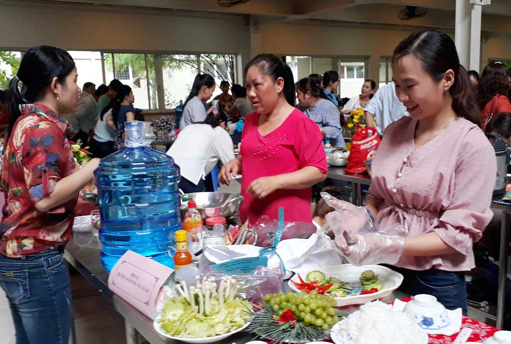 Các cấp Công đoàn: Nhiều hoạt động thiết thực chăm lo nữ công nhân, lao động Các hoạt động chăm lo cho nữ công nhân, lao động luôn được các cấp Công đoàn quan tâm