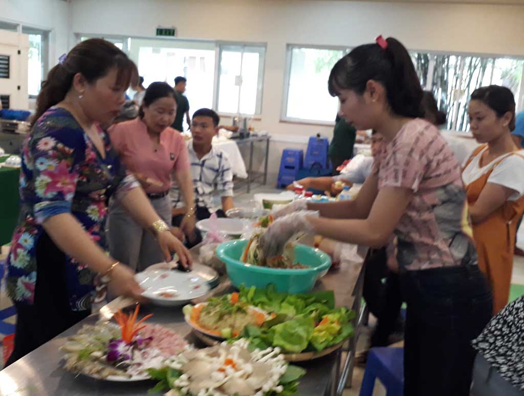 Các cấp Công đoàn: Nhiều hoạt động thiết thực chăm lo nữ công nhân, lao động Các hoạt động chăm lo cho nữ công nhân, lao động luôn được các cấp Công đoàn quan tâm
