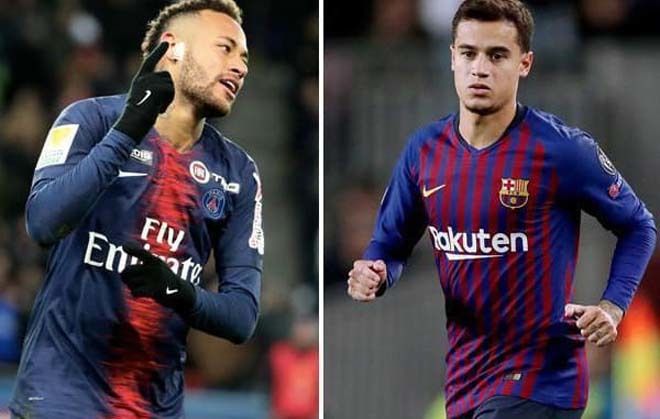 Barca muốn dùng Coutinho để đàm phán ký Neymar khi PSG quan tâm tiền vệ đang cho Bayern Munich mượn