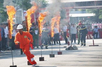 Phòng ngừa cháy, nổ tại các khu công nghiệp