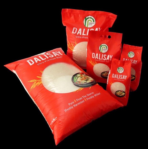 Packages of Dalisay Rice (Photo: metro.style)