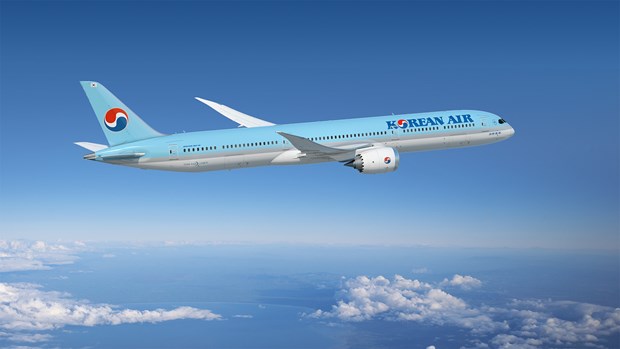 Một máy bay của Korean Air. (Nguồn: Korean Air)
