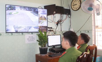 Tân Thạnh: Nhiều mô hình bảo đảm an ninh, trật tự