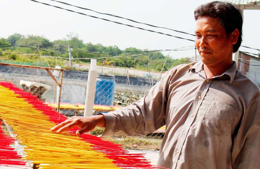 Anh Nguyễn Thành Trung không ngừng nỗ lực vượt khó