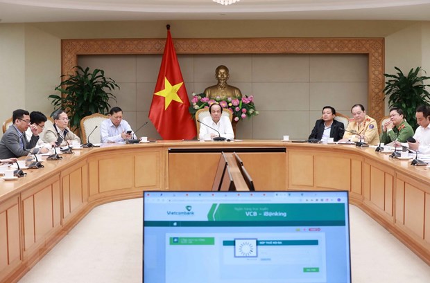 Nộp phạt vi phạm giao thông qua Cổng dịch vụ công chỉ mất 3 phút