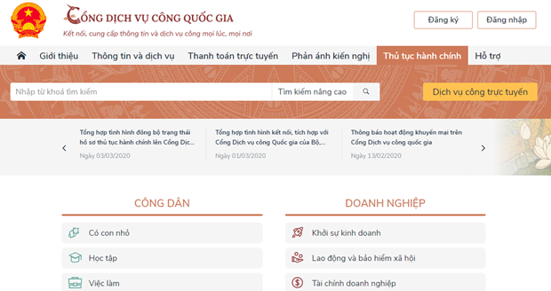Nộp phạt vi phạm giao thông qua Cổng dịch vụ công chỉ mất 3 phút
