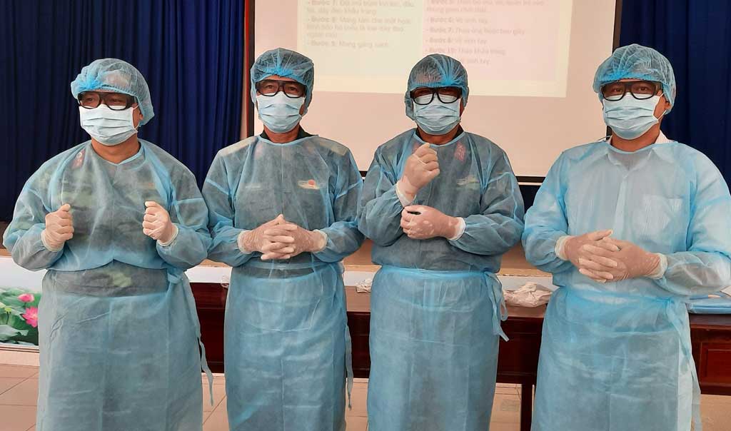 Quyết tâm đẩy lùi dịch bệnh Covid-19