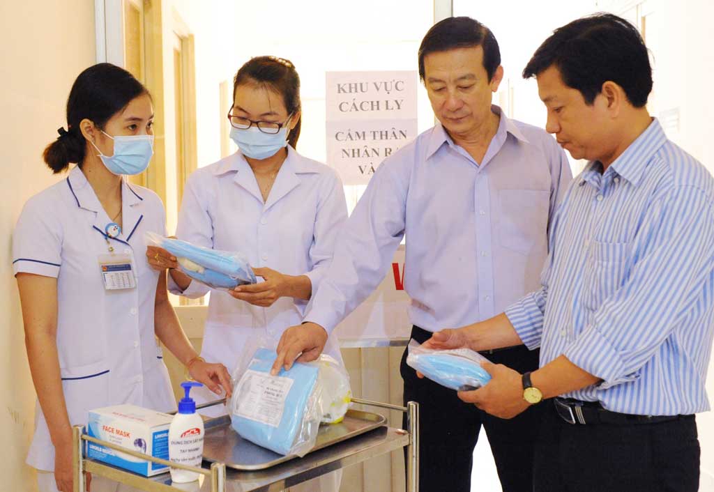 Quyết tâm đẩy lùi dịch bệnh Covid-19