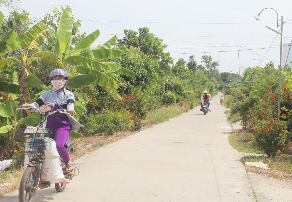 Tuyến đường ánh sáng an ninh, trật tự